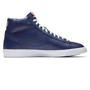 NIKE Men's Blazer Mid Sneaker Size US 13 Binary Blue